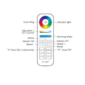 LED RGB + CCT Remote Control - 8 Zones - FUT089 - Mi Light 5