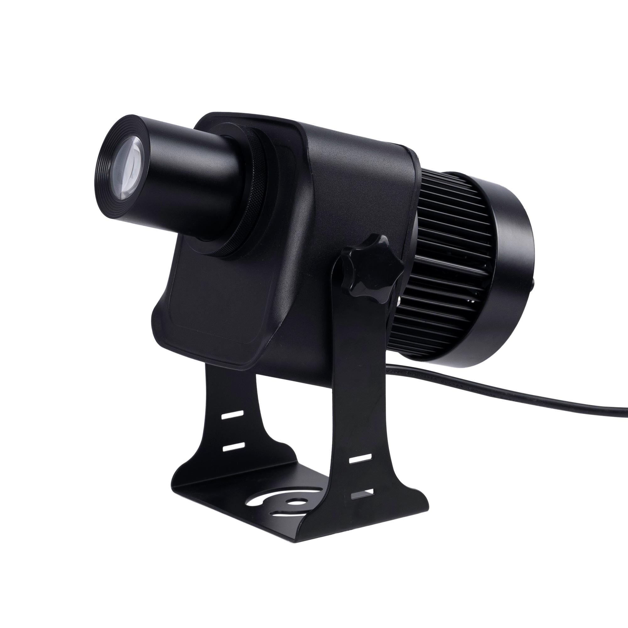Proyector de logos LED GOBO 80W rotativo exterior - IP65