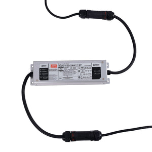 Proyector de logos LED GOBO 100W rotativo exterior - Óptica 20° - IP65 (4)