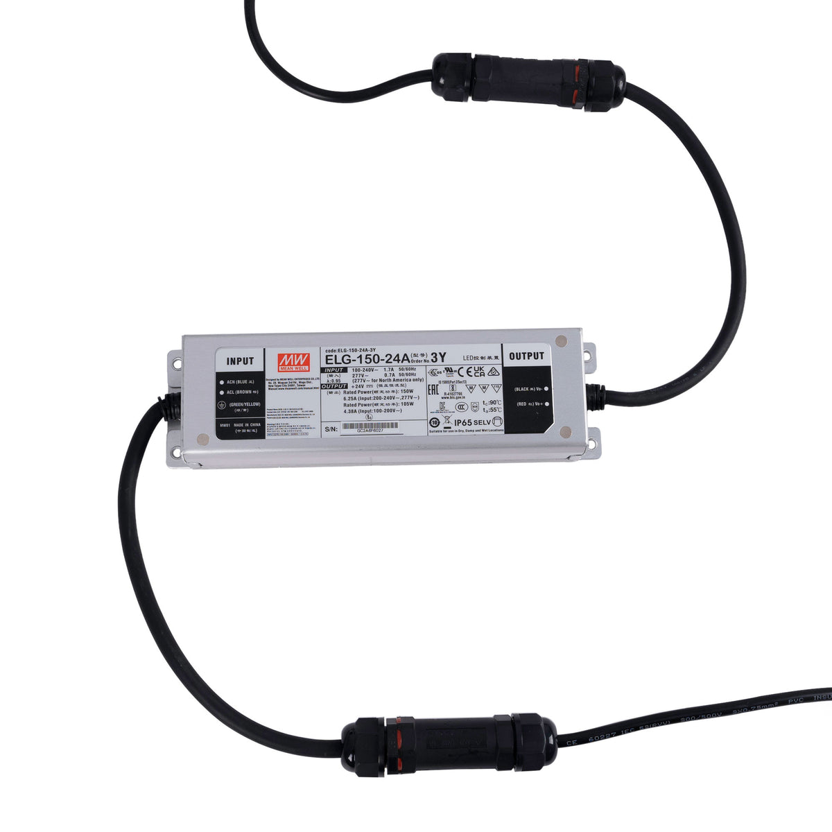 Proyector de logos LED GOBO 100W rotativo exterior - Óptica 20° - IP65 (4)