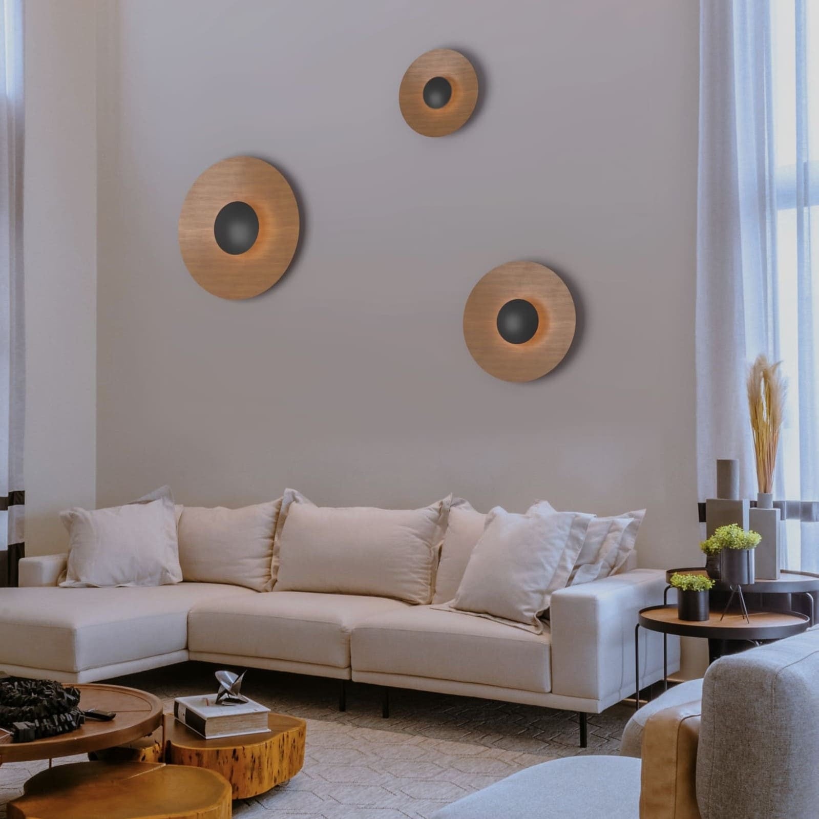 Aplique de pared LED de diseño "Larson" - 12W (1)
