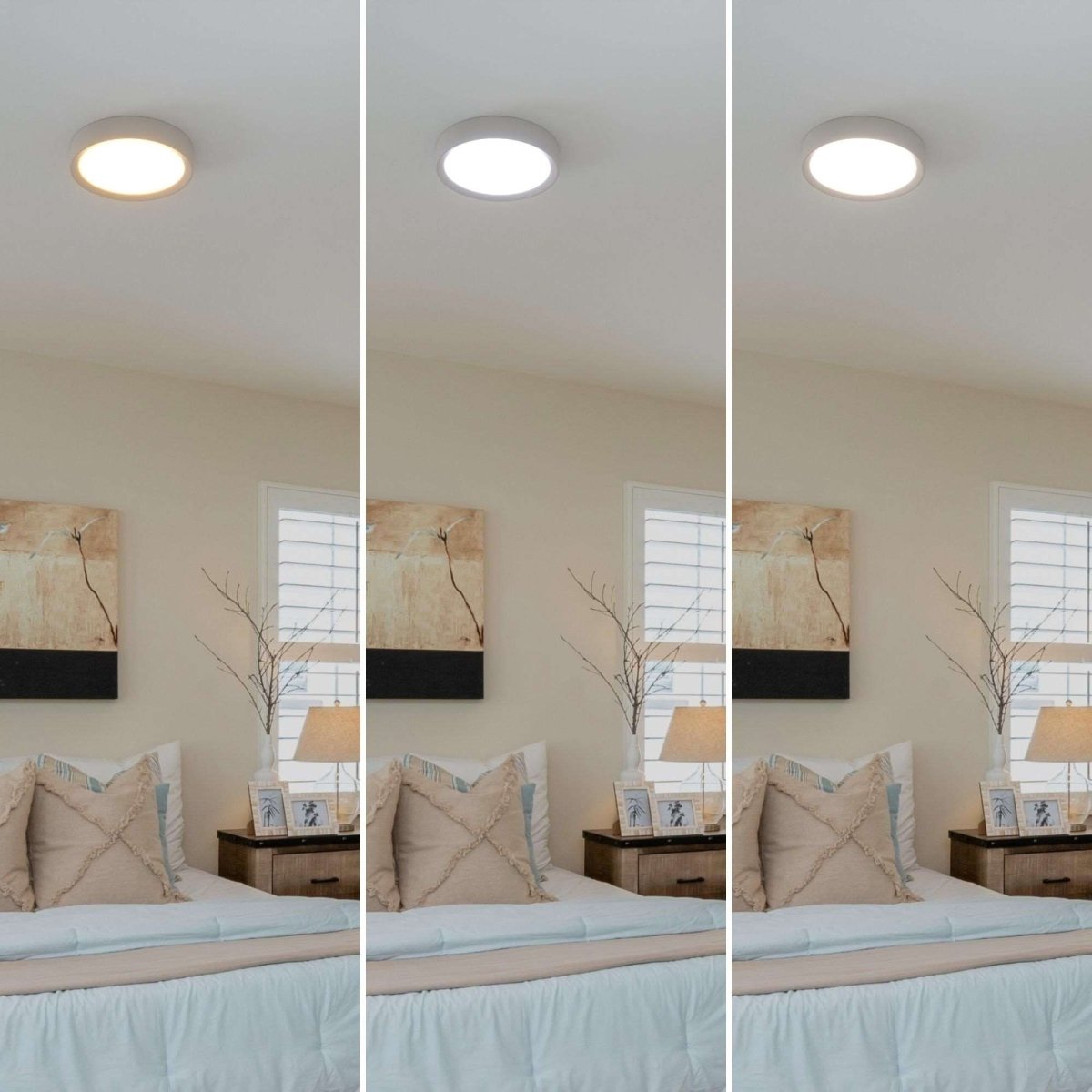 Plafón LED circular de superficie 30W CCT - Ø40cm - 2000lm - IP20 - Barcelona Led-