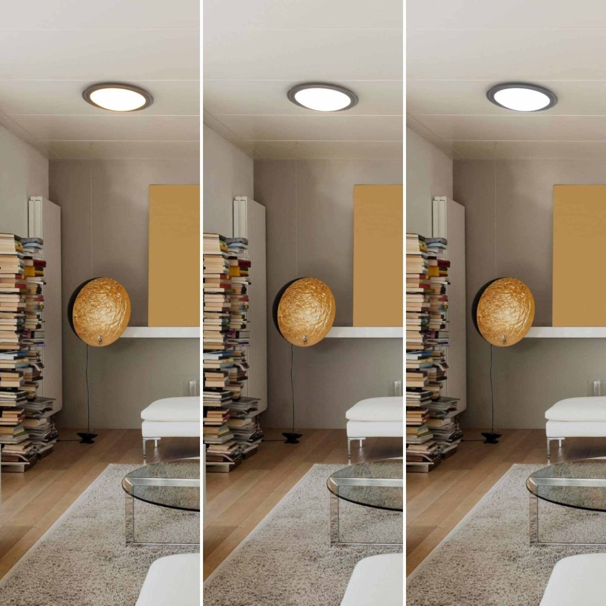 Plafón LED circular de superficie 30W CCT - Ø43cm - 2000lm - IP20 - Barcelona Led-