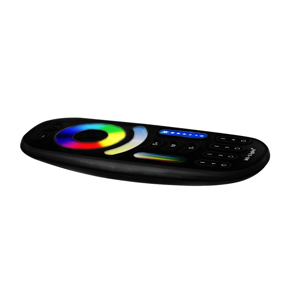 Mando a distancia LED RGB + CCT - 4 Zonas - BLANCO - FUT092 - Mi Light - Barcelona Led-Control y regulación
