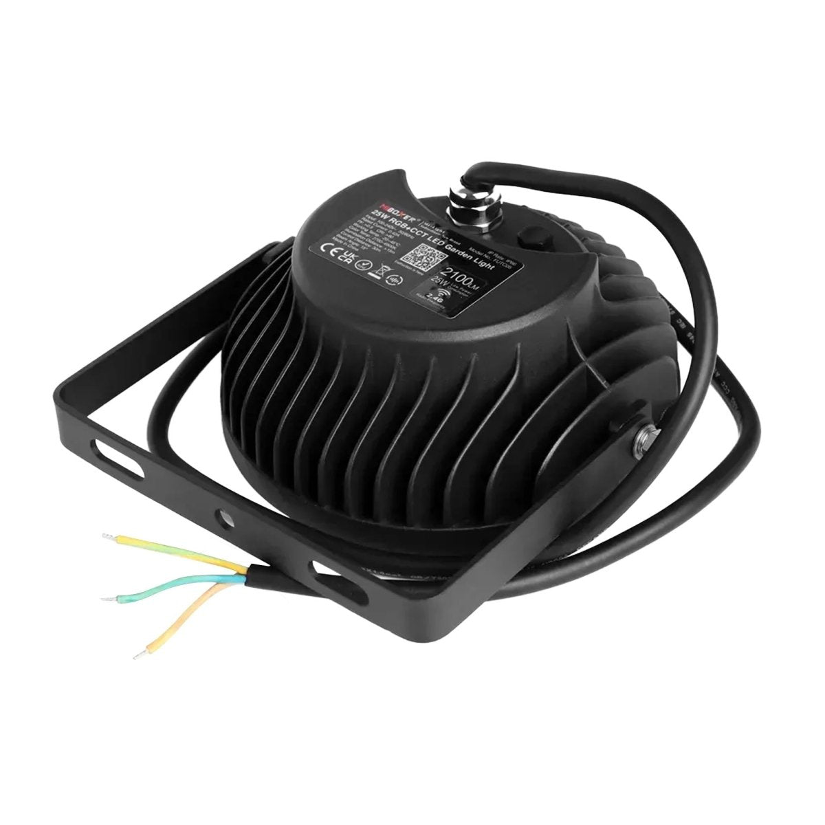 Proyector LED de jardín con pincho RGB+CCT - 25W - IP66 - RF/WiFi - Mi-Light - Barcelona Led-