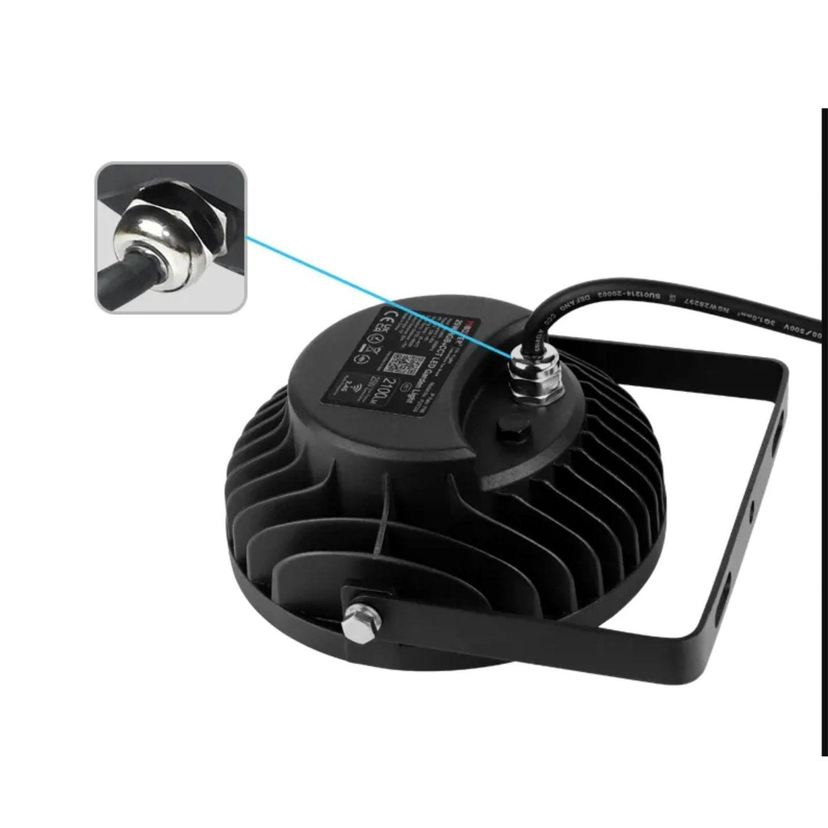 Proyector LED de jardín con pincho RGB+CCT - 25W - IP66 - RF/WiFi - Mi-Light - Barcelona Led-