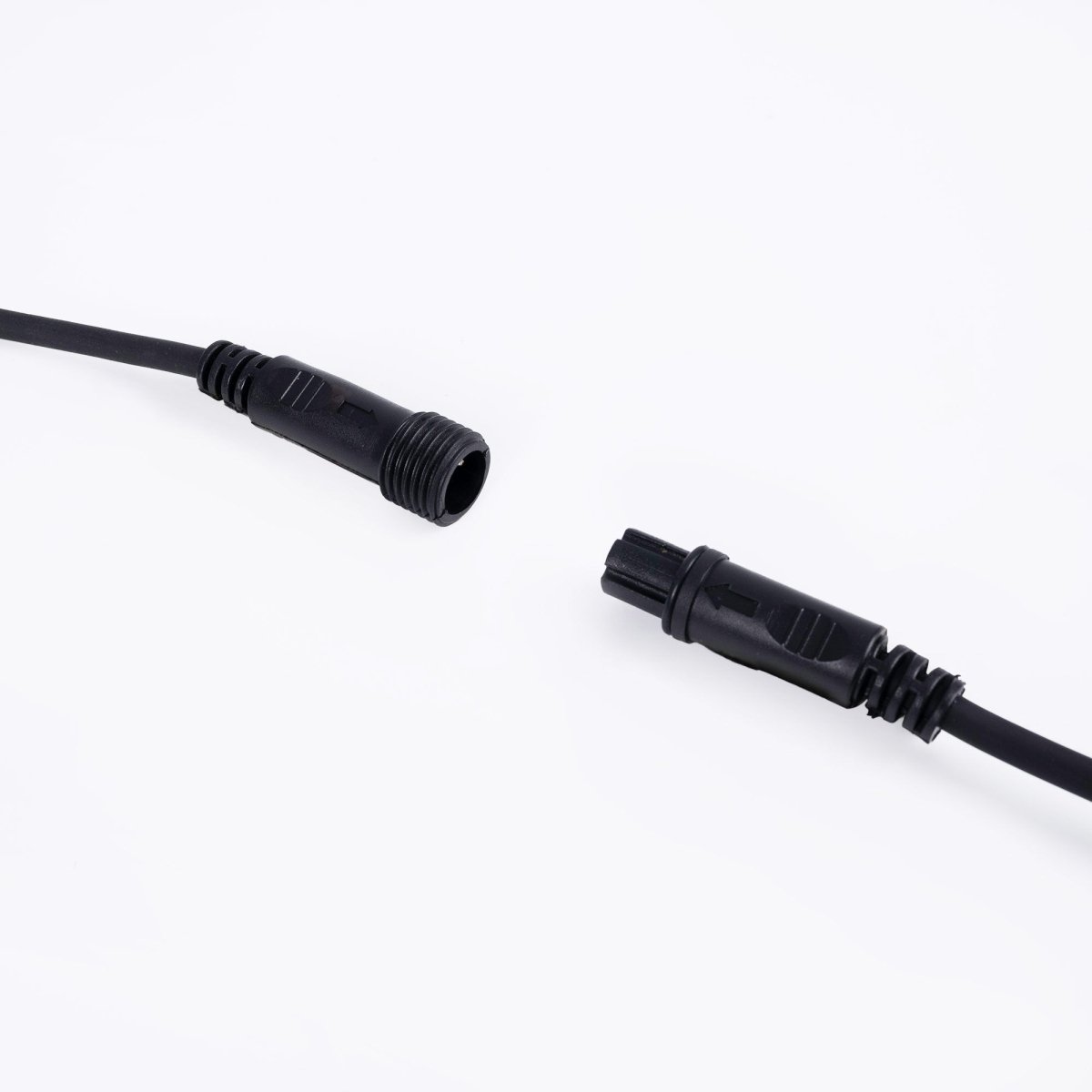 Kit guirnalda luces exterior 11,5 metros + 10 bombillas LED E27 filamento 1W - IP44 - Barcelona Led-