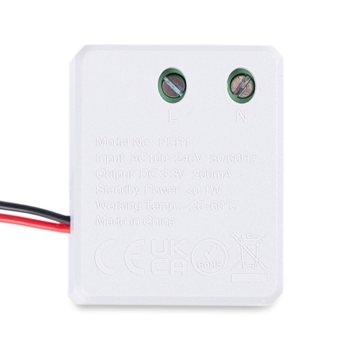 Fuente de alimentacion 3.3V para panel táctil B8-RGB+CCT MI-LIGHT - Barcelona Led-Material eléctrico