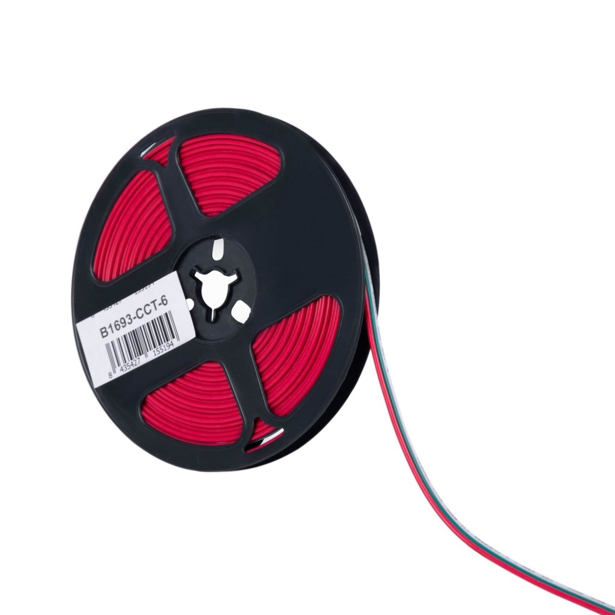 Cable conector para Tiras LED CCT 12-24V - Rollo de 6 ó 50 metros - Barcelona Led-Accesorios