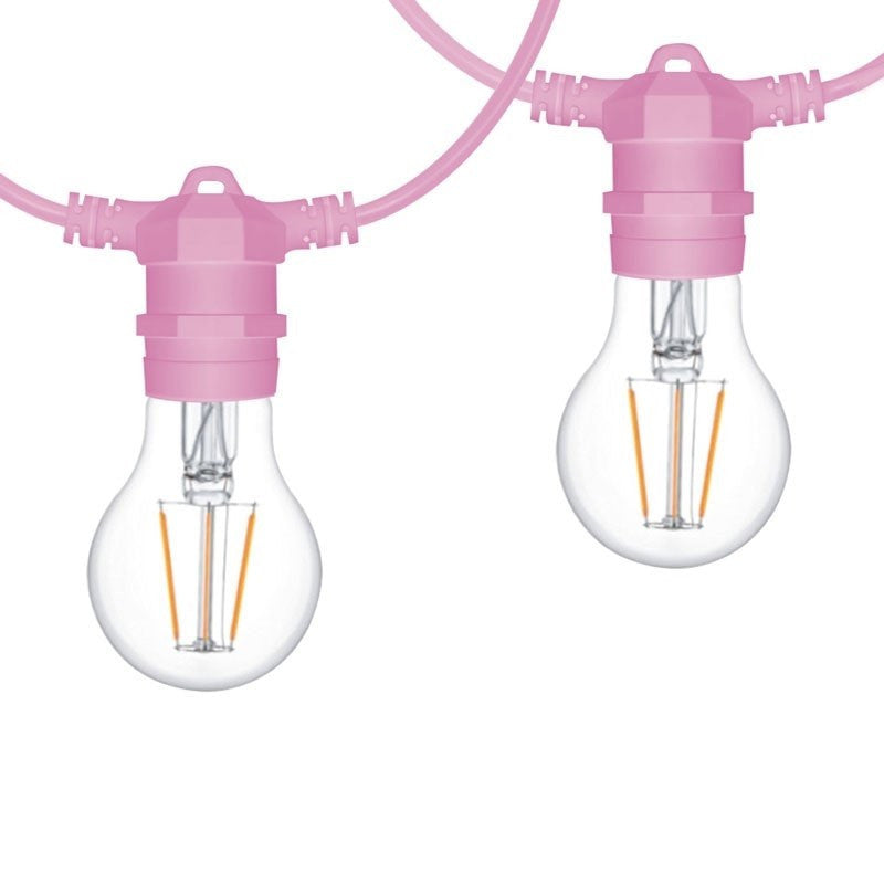 Guirnalda decorativa exterior 10 metros - IP44 (28)