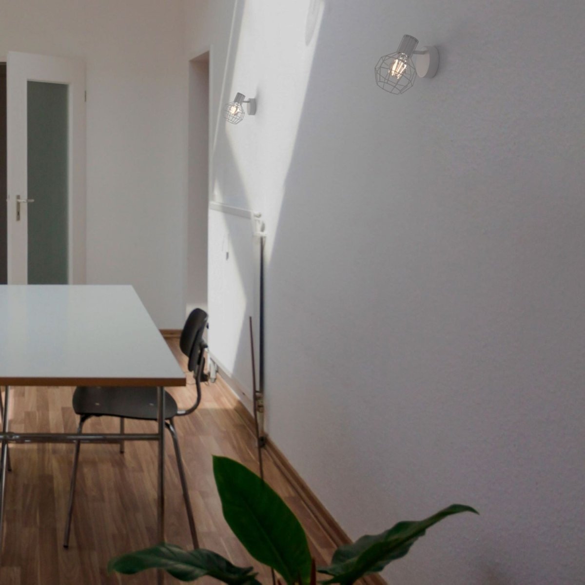 Aplique de pared o techo jaula "AZOR" E14 - Barcelona Led-Decoración
