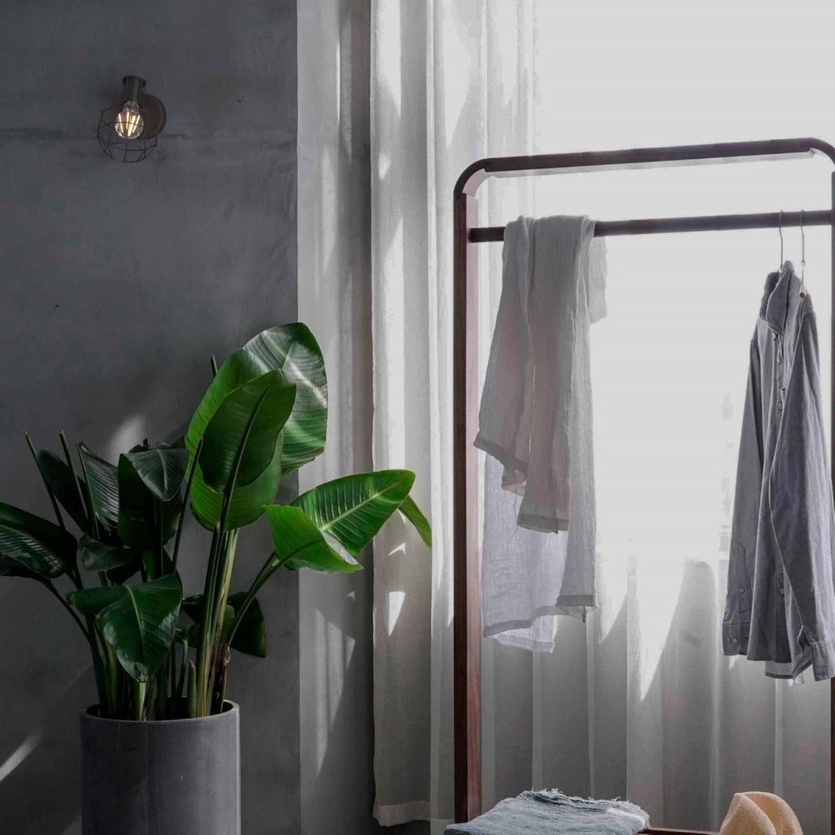 Aplique de pared o techo jaula "AZOR" E14 - Barcelona Led-Decoración
