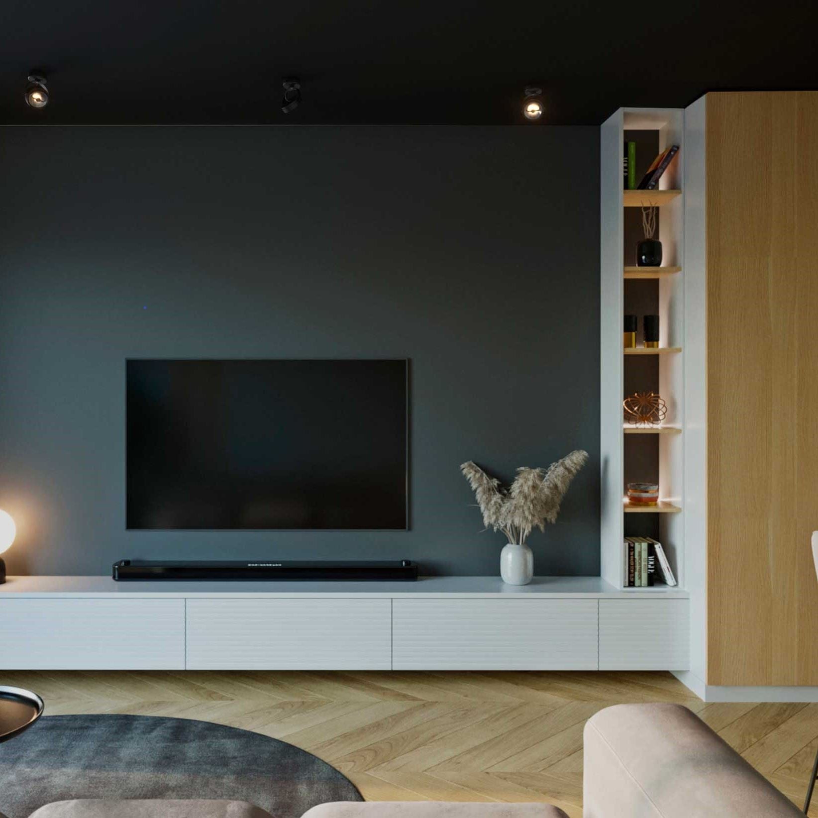 Foco de techo orientable "IRIS" - 1 x AR111 GU10 (1)