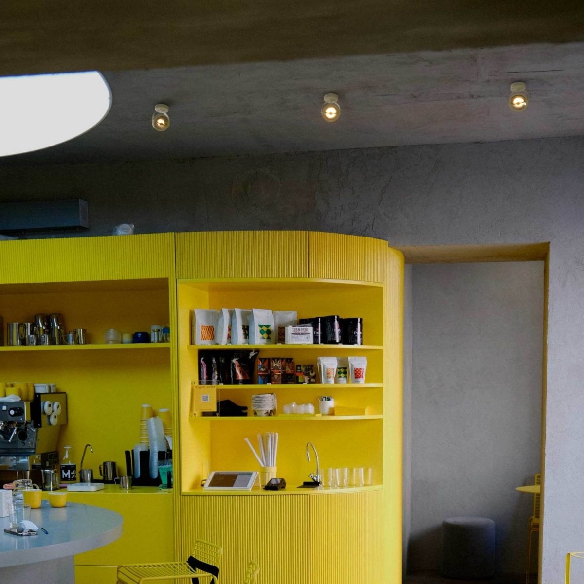 Foco de techo orientable "IRIS" - 1 x AR111 GU10 - Barcelona Led-Decoración