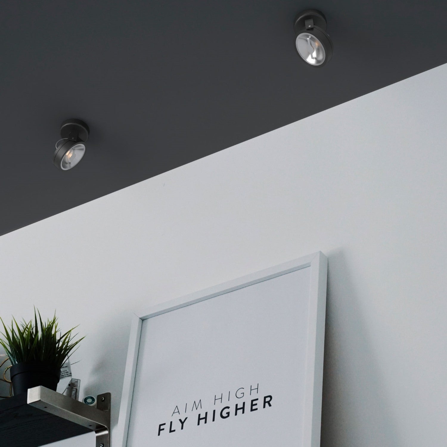 Foco de techo orientable "IRIS" - 1 x AR111 GU10 (5)