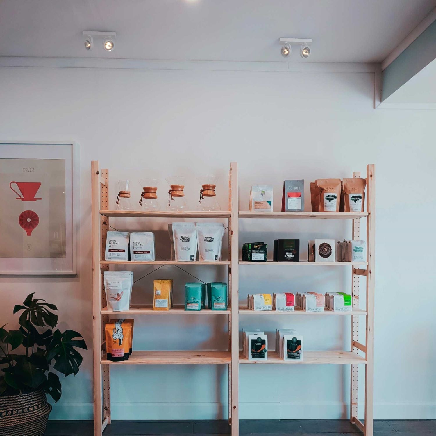 Foco de techo doble orientable "IRIS" - 2 x AR111 GU10 (5)