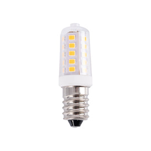 Bombilla LED E14 tubular 220-240V AC - 3,5W - Tamaño pequeño (5)