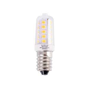 Bombilla LED E14 tubular 220-240V AC - 3,5W - Tamaño pequeño (8)