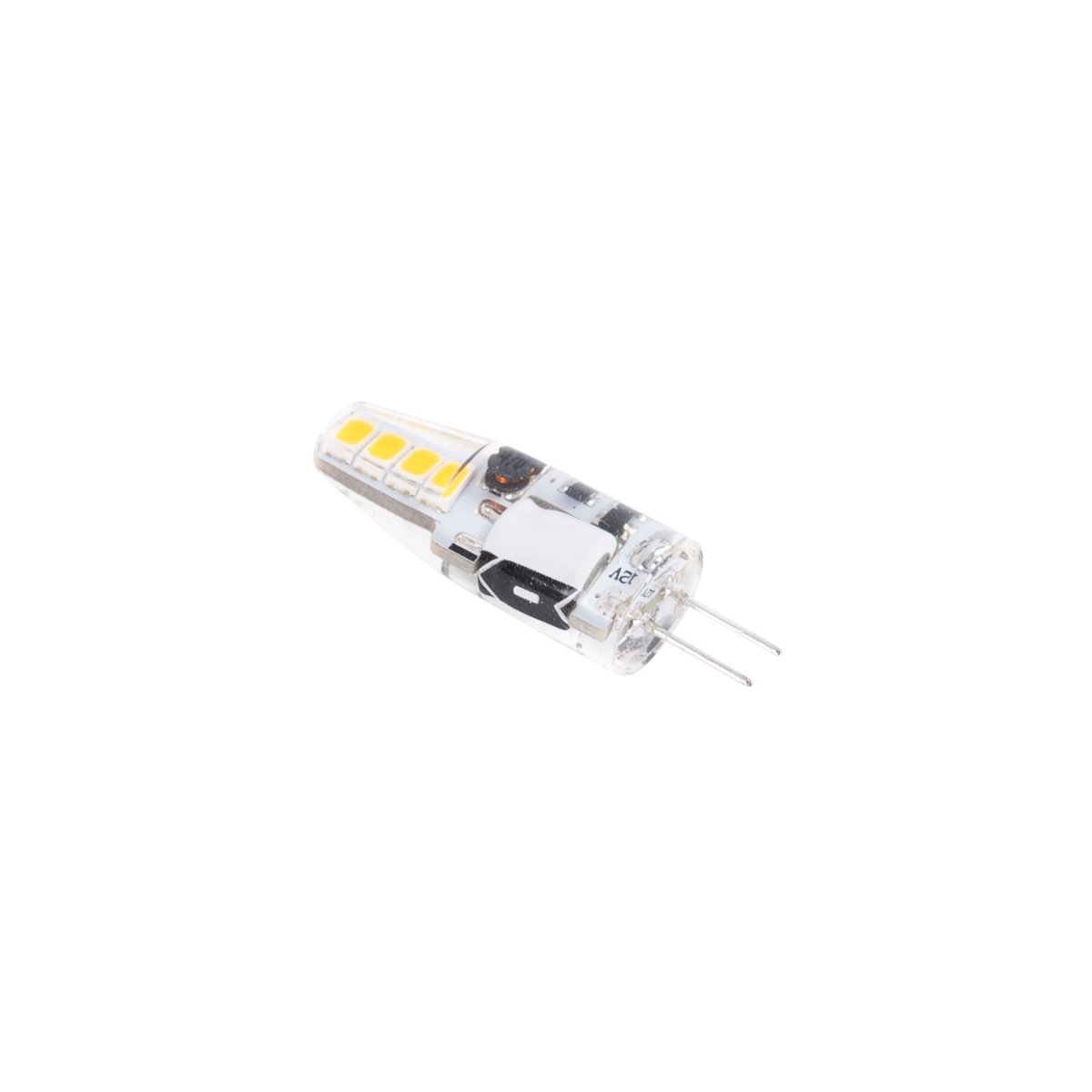 Bombilla LED G4 bi-pin siliconada 12V AC/DC - 2W - Barcelona Led-