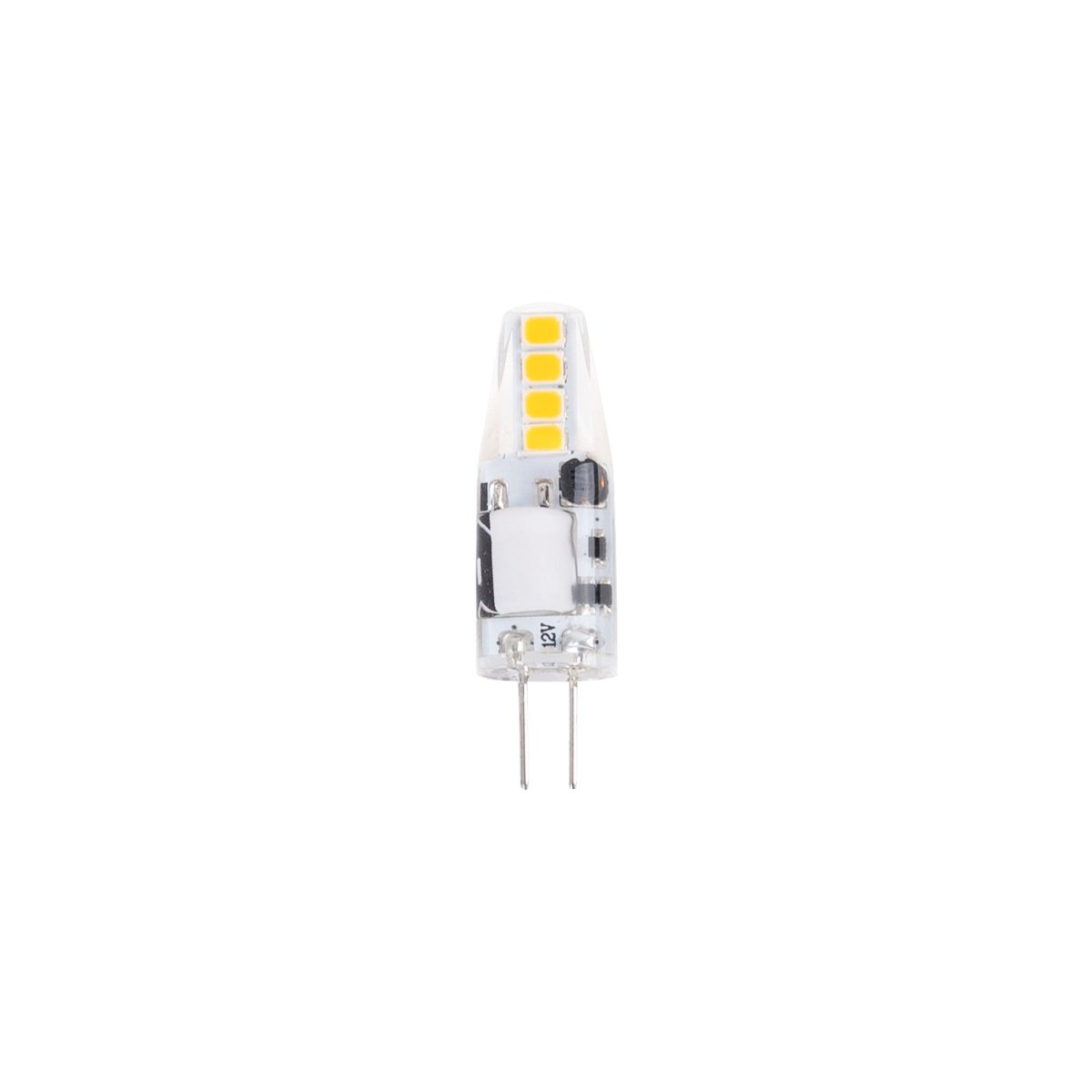 Bombilla LED G4 bi-pin siliconada 12V AC/DC - 2W - Barcelona Led-