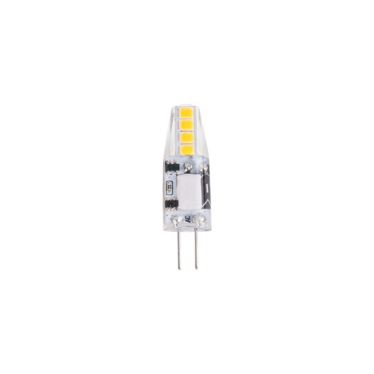 Bombilla LED G4 bi-pin siliconada 12V AC/DC - 2W - Barcelona Led-