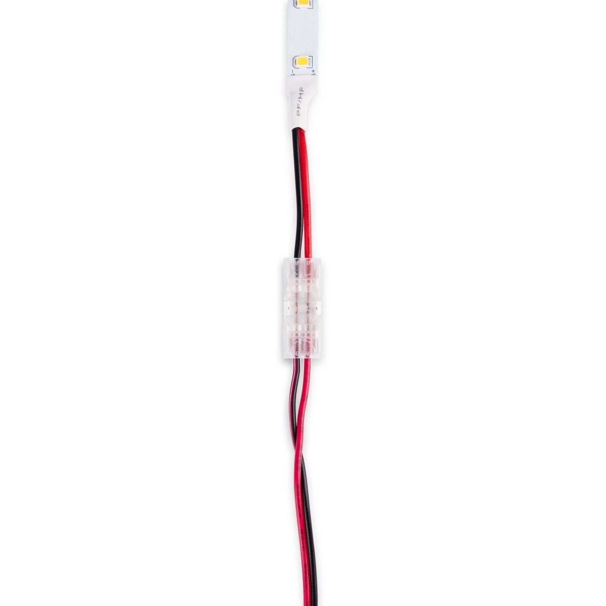 Conector rápido cable a cable monocolor - 2 pines (2 hilos) - Barcelona Led-Accesorios