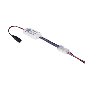 Conector rápido cable a cable RGB - 4 pines (4 hilos) (2)