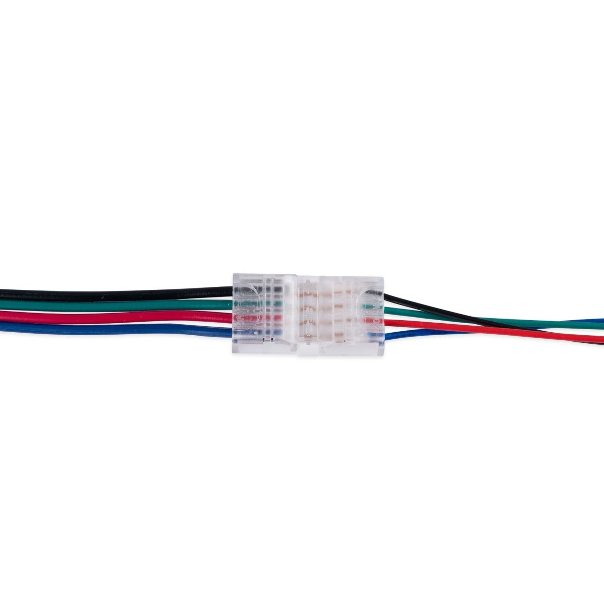 Conector rápido cable a cable RGB - 4 pines (4 hilos) - Barcelona Led-Accesorios