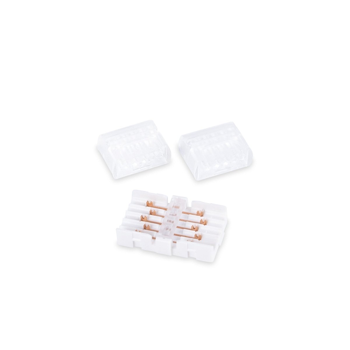 Conector rápido cable a cable RGBW - 5 pines (5 hilos) - Barcelona Led-Accesorios