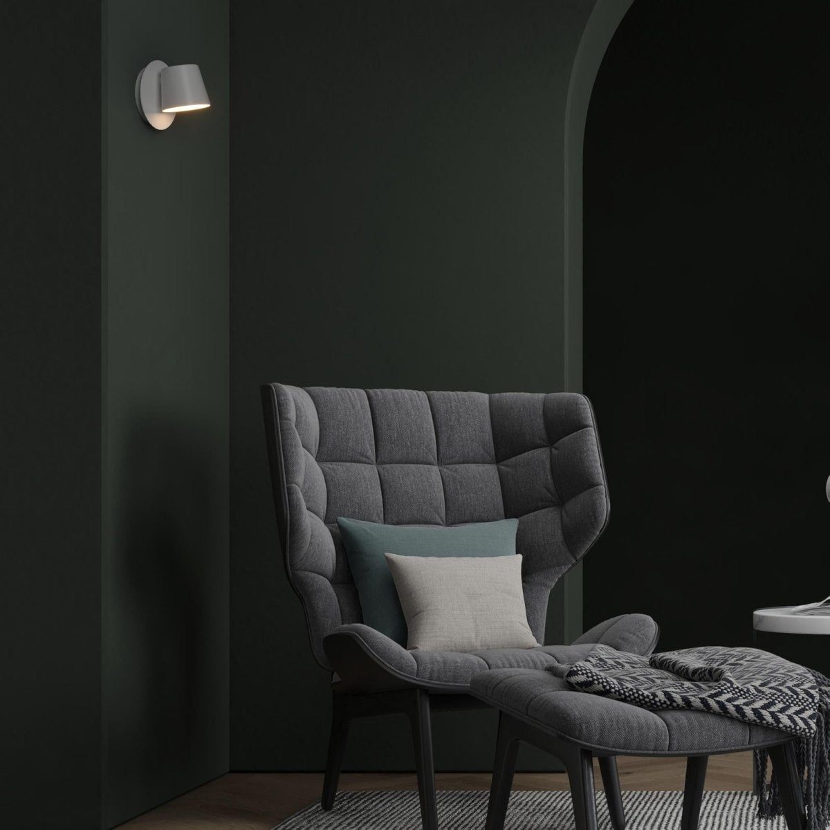 Aplique de pared LED "KOP" orientable 6W - Barcelona Led-Decoración