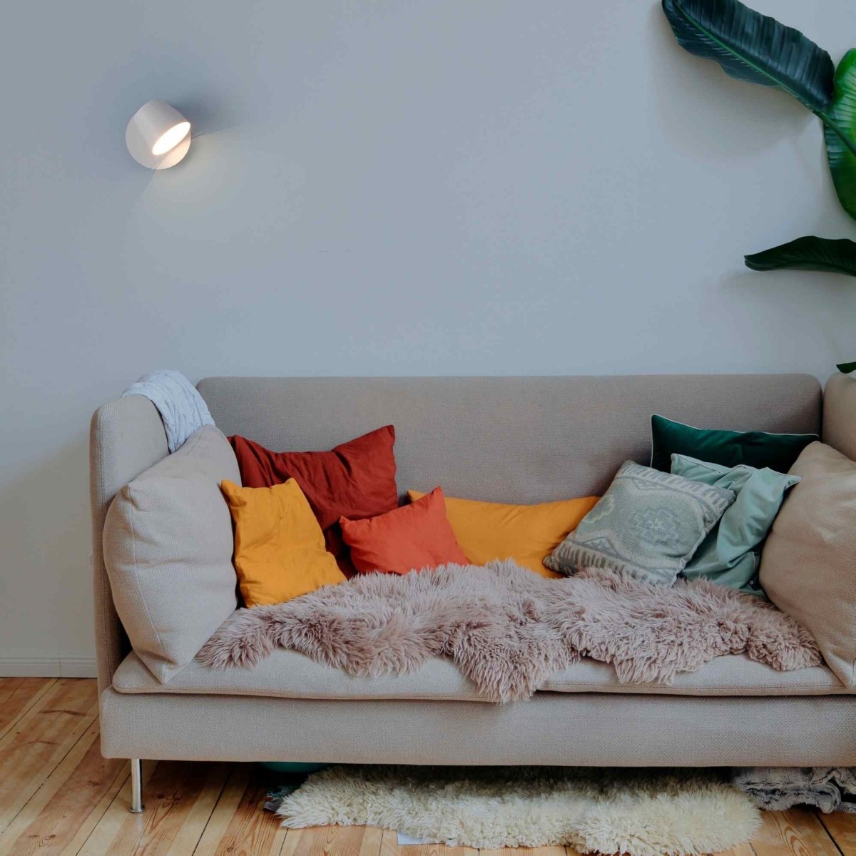 Aplique de pared LED "KOP" orientable 6W - Barcelona Led-Decoración