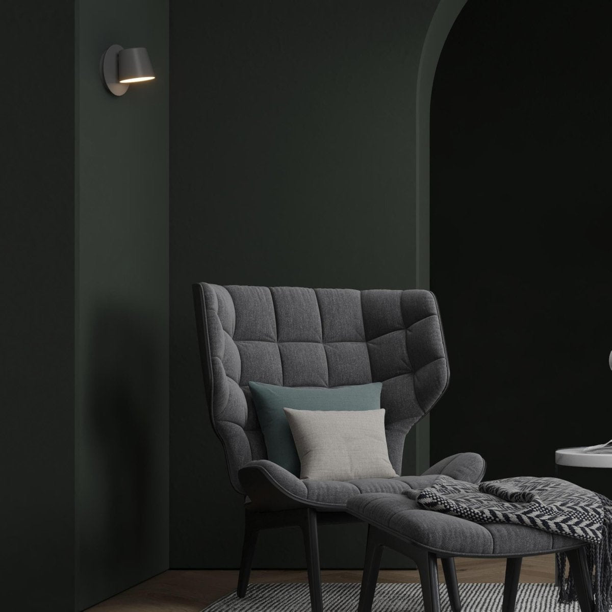 Aplique de pared LED "KOP" orientable 6W - Barcelona Led-Decoración