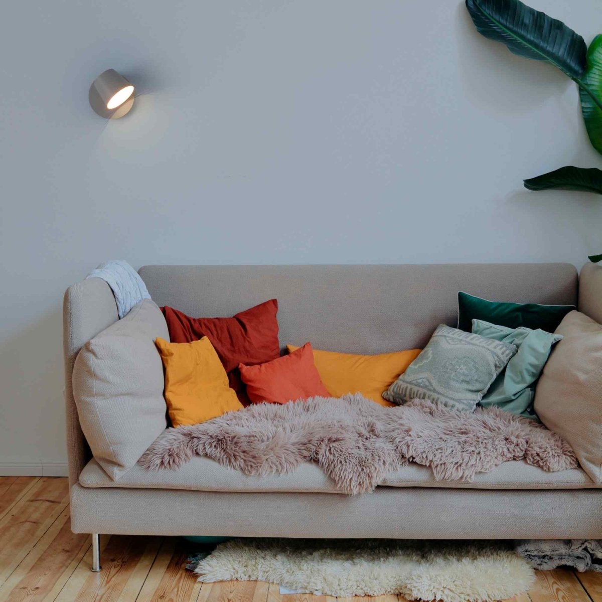 Aplique de pared LED "KOP" orientable 6W - Barcelona Led-Decoración