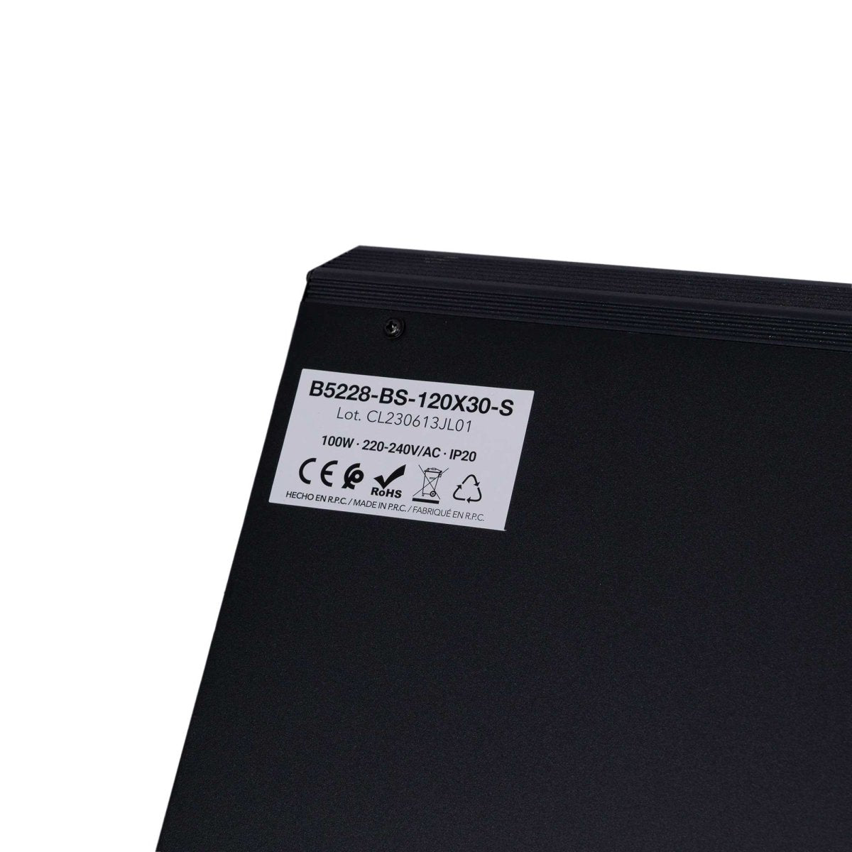 Panel LED "SMART Blue Skylight" - Efecto cielo - Daylight - 100W - 120x30cm - Barcelona Led-