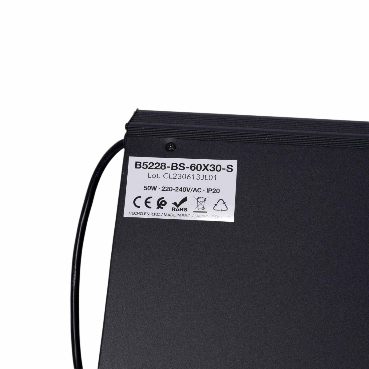 Panel LED "SMART Blue Skylight" - Efecto cielo - Daylight - 50W - 60x30cm - Barcelona Led-