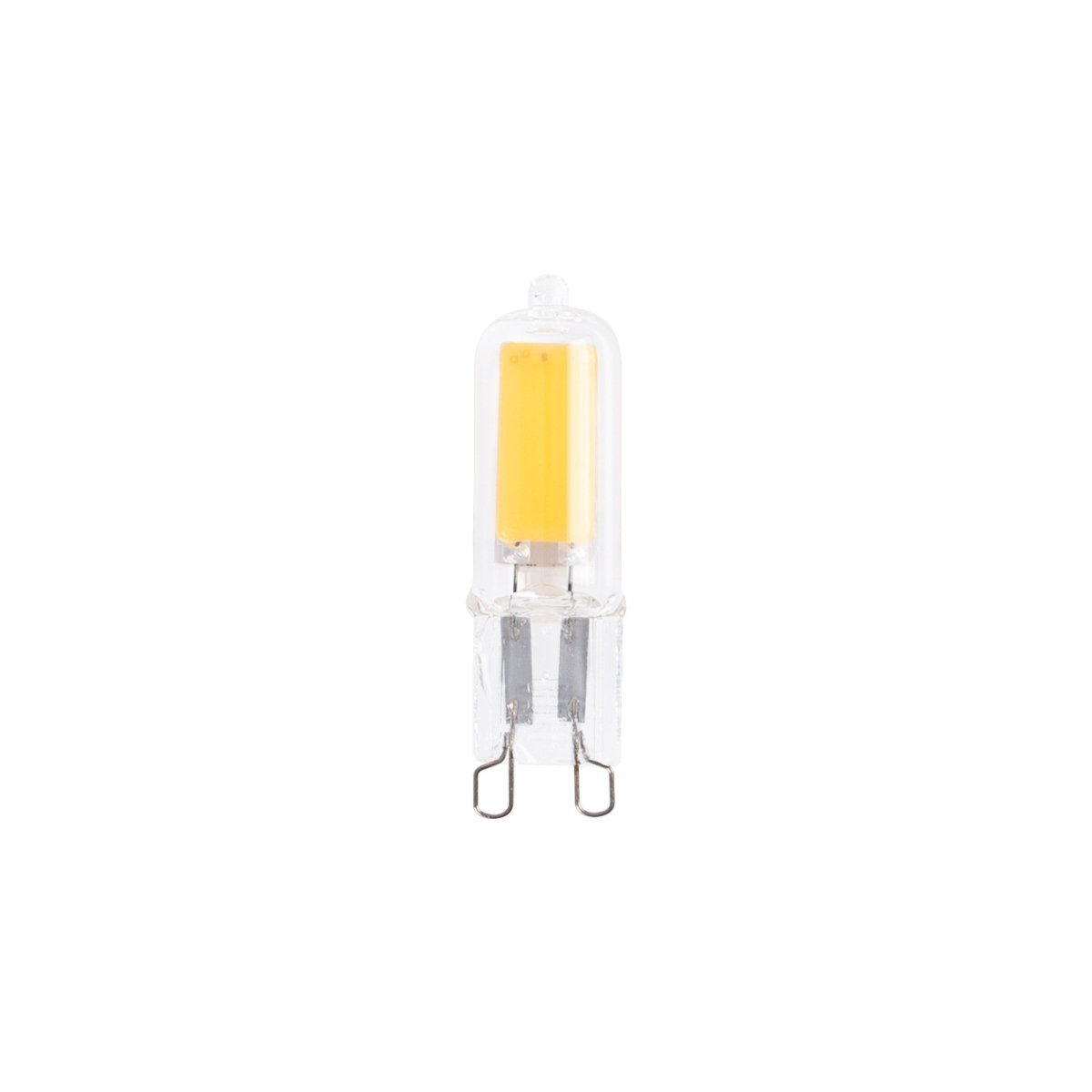 Bombilla LED G9 220-240V AC - COB - 360º - 2W - Barcelona Led-