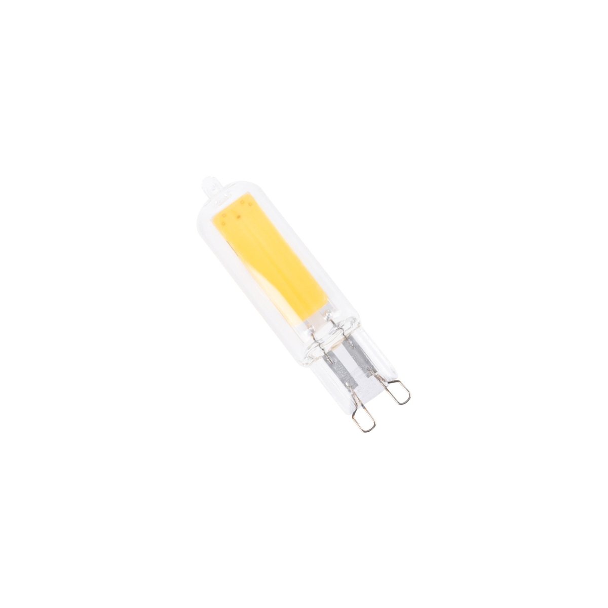 Bombilla LED G9 220-240V AC - COB - 360º - 4W - Barcelona Led-