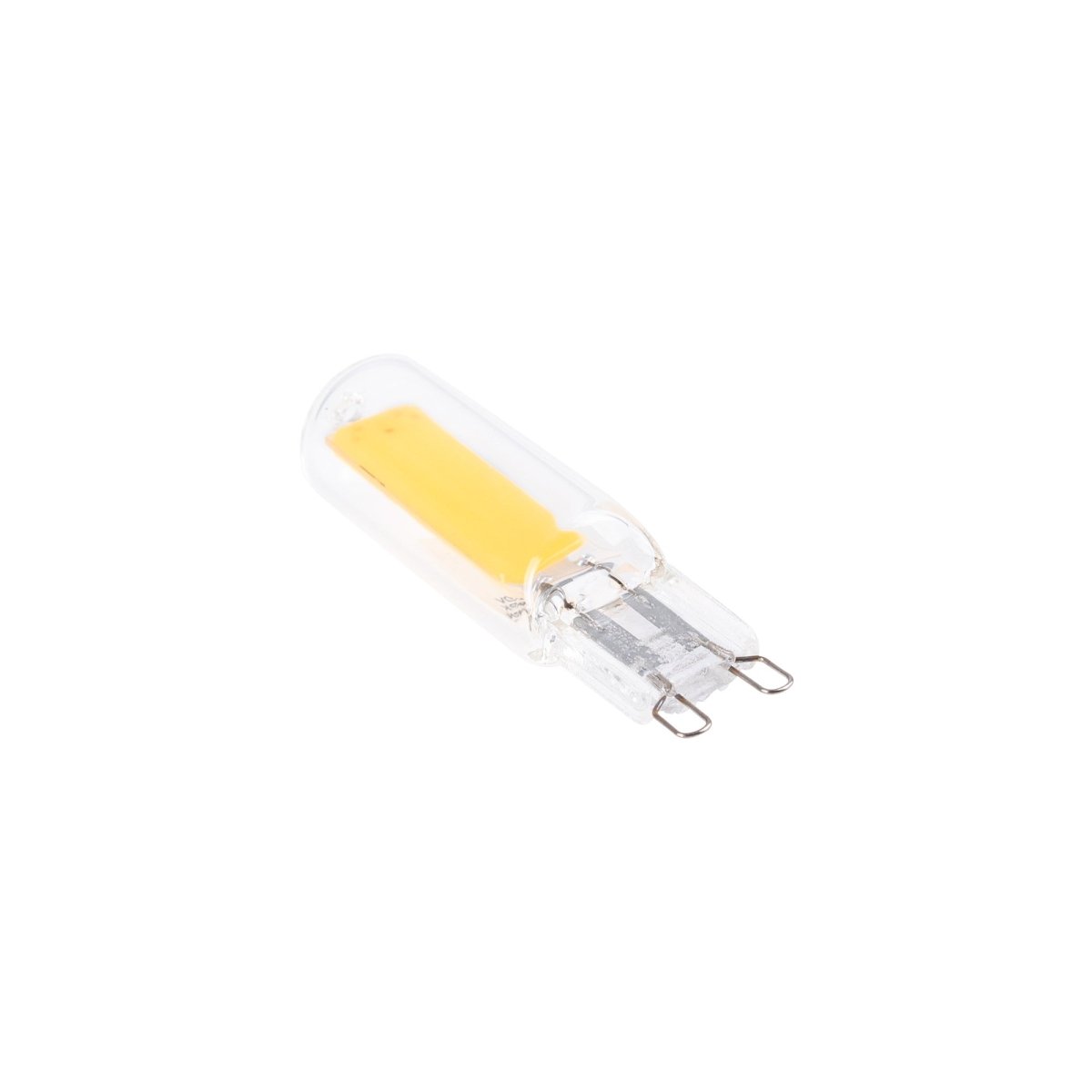 Bombilla LED G9 220-240V AC - COB - 360º - 4W - Barcelona Led-