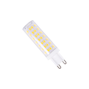 Bombilla LED G9 tubular 220-240V AC - 6W - Regulable (8)