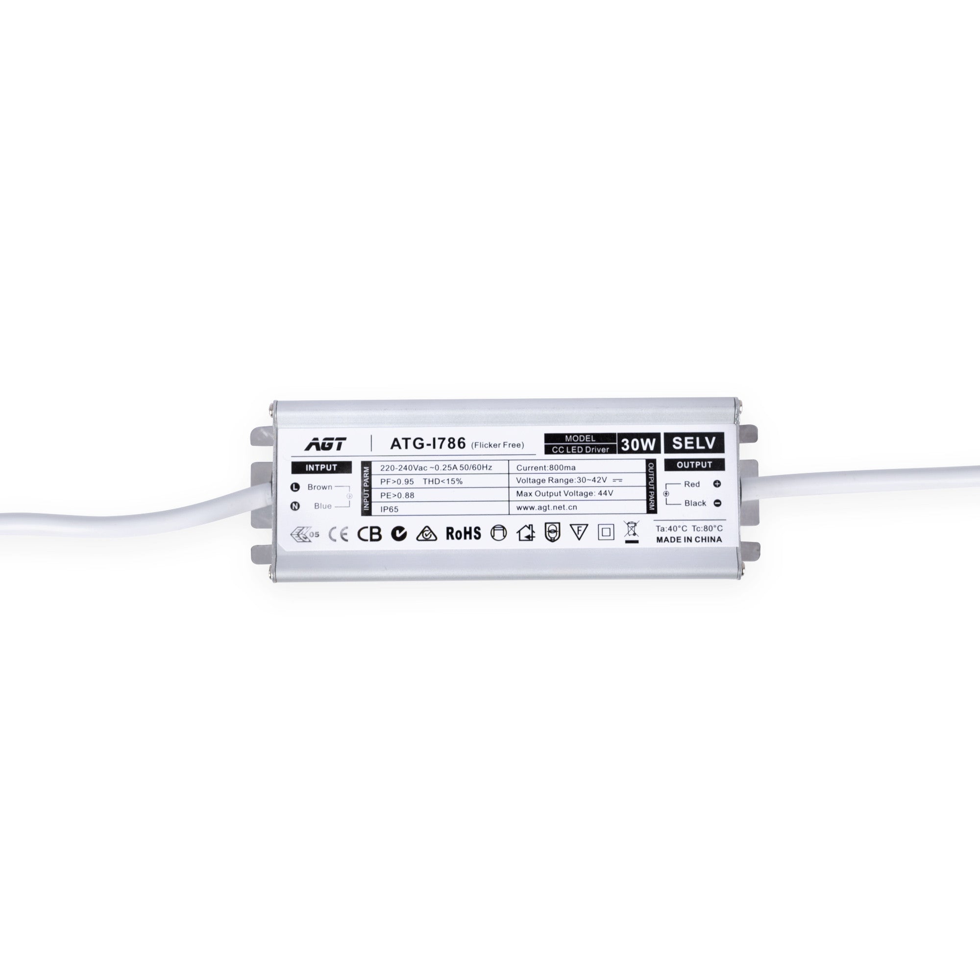 Panel LED empotrable Backlight CCT 120x30cm - 30W - 125lm/W - IP65 (14)