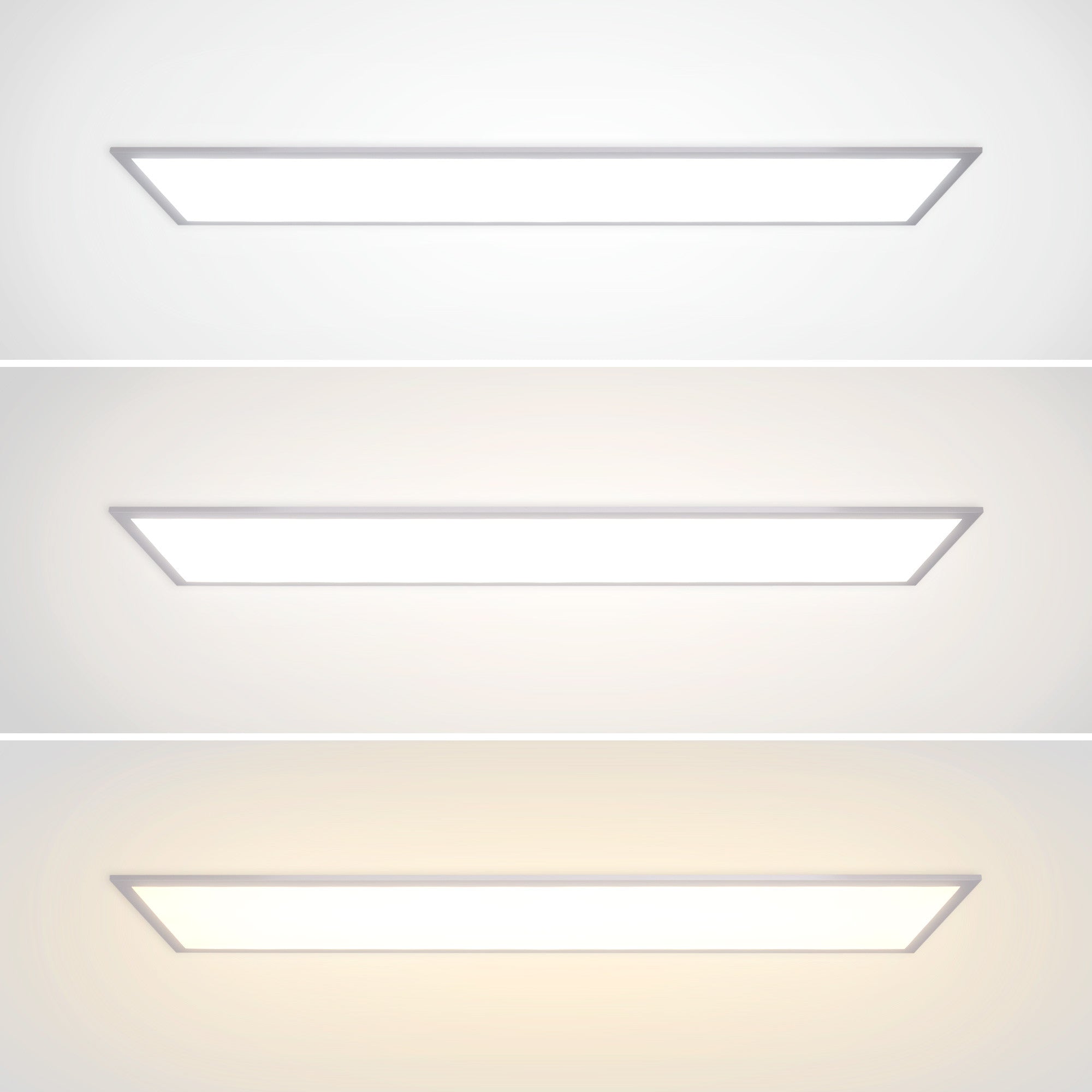 Panel LED empotrable Backlight CCT 120x30cm - 30W - 125lm/W - IP65 (1)