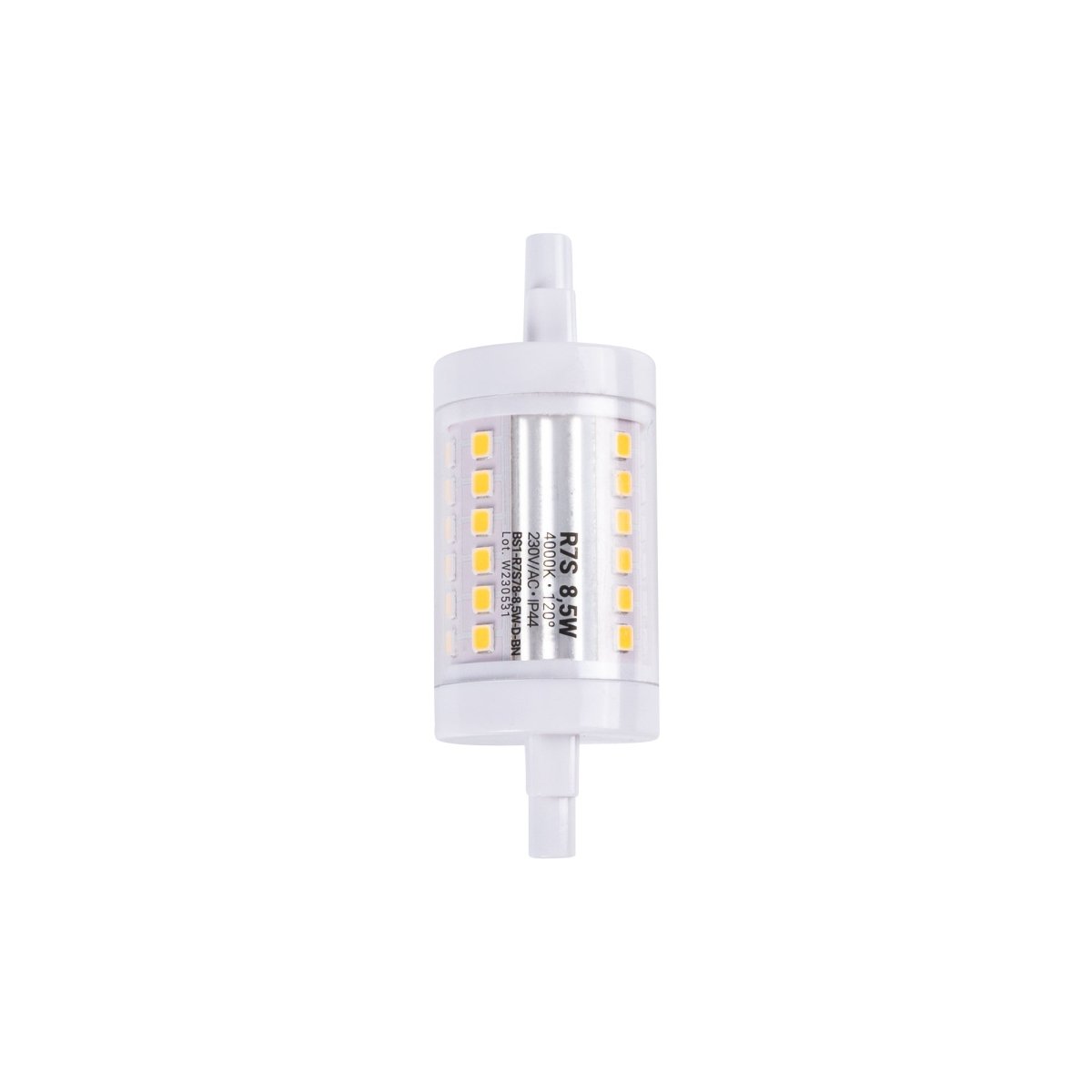 Bombilla LED R7S 78mm - Regulable - 1100lm - 8,5W - Barcelona Led-