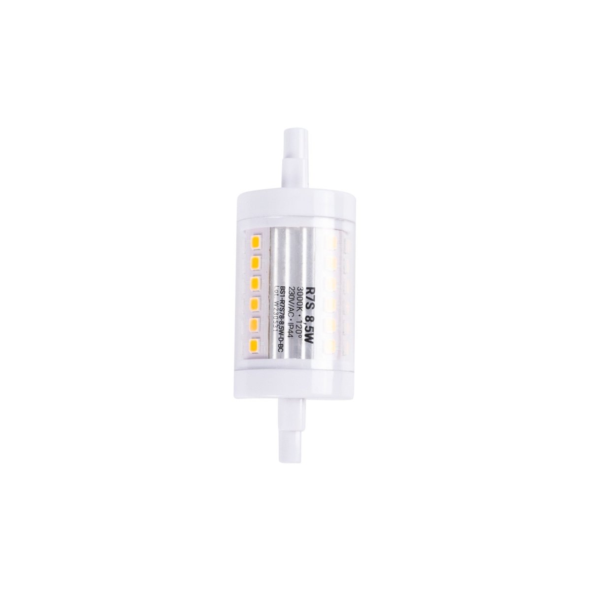 Bombilla LED R7S 78mm - Regulable - 1100lm - 8,5W - Barcelona Led-