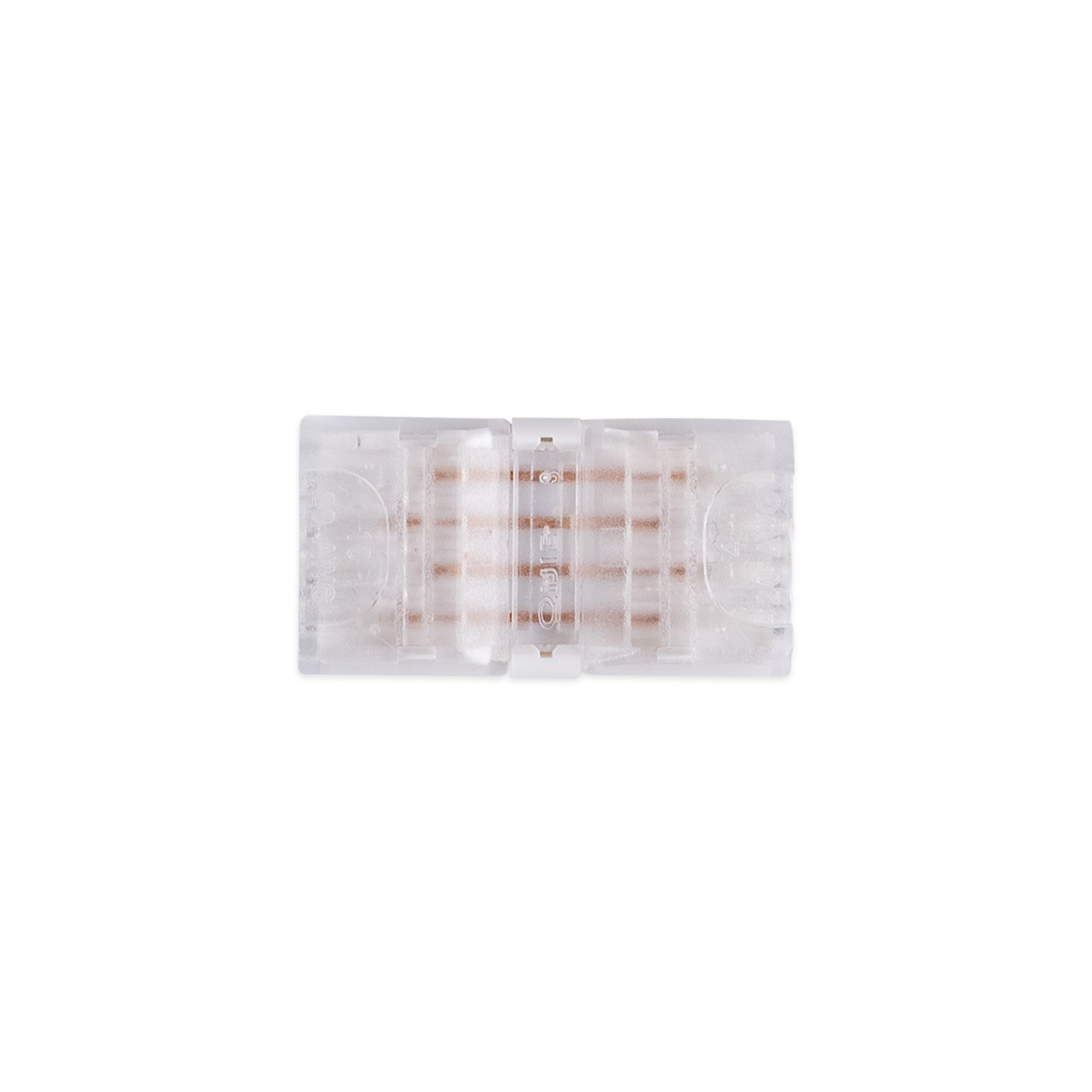 Conector rápido cable a cable RGB - 4 pines (4 hilos) (5)