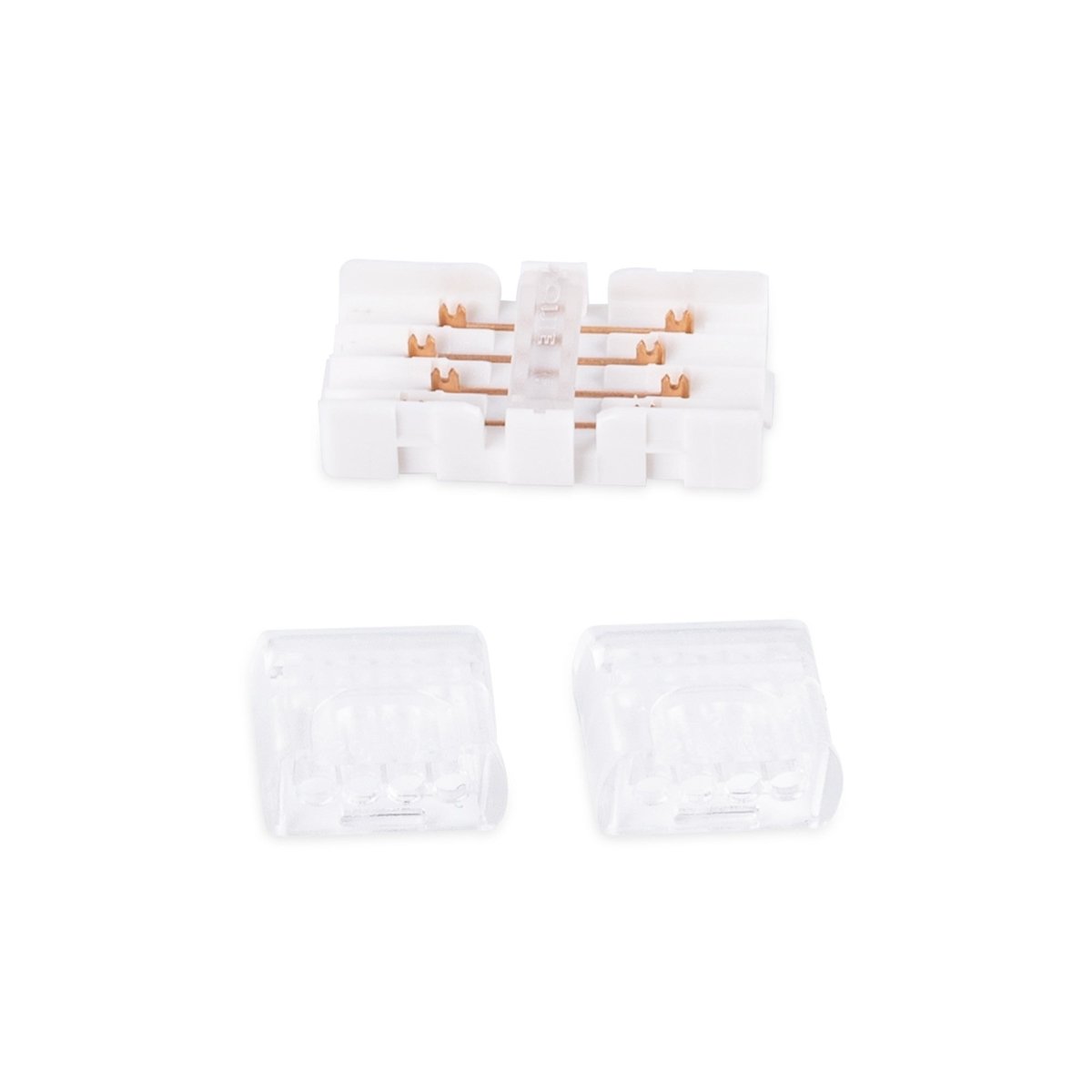 Conector rápido cable a cable RGB - 4 pines (4 hilos) - Barcelona Led-Accesorios