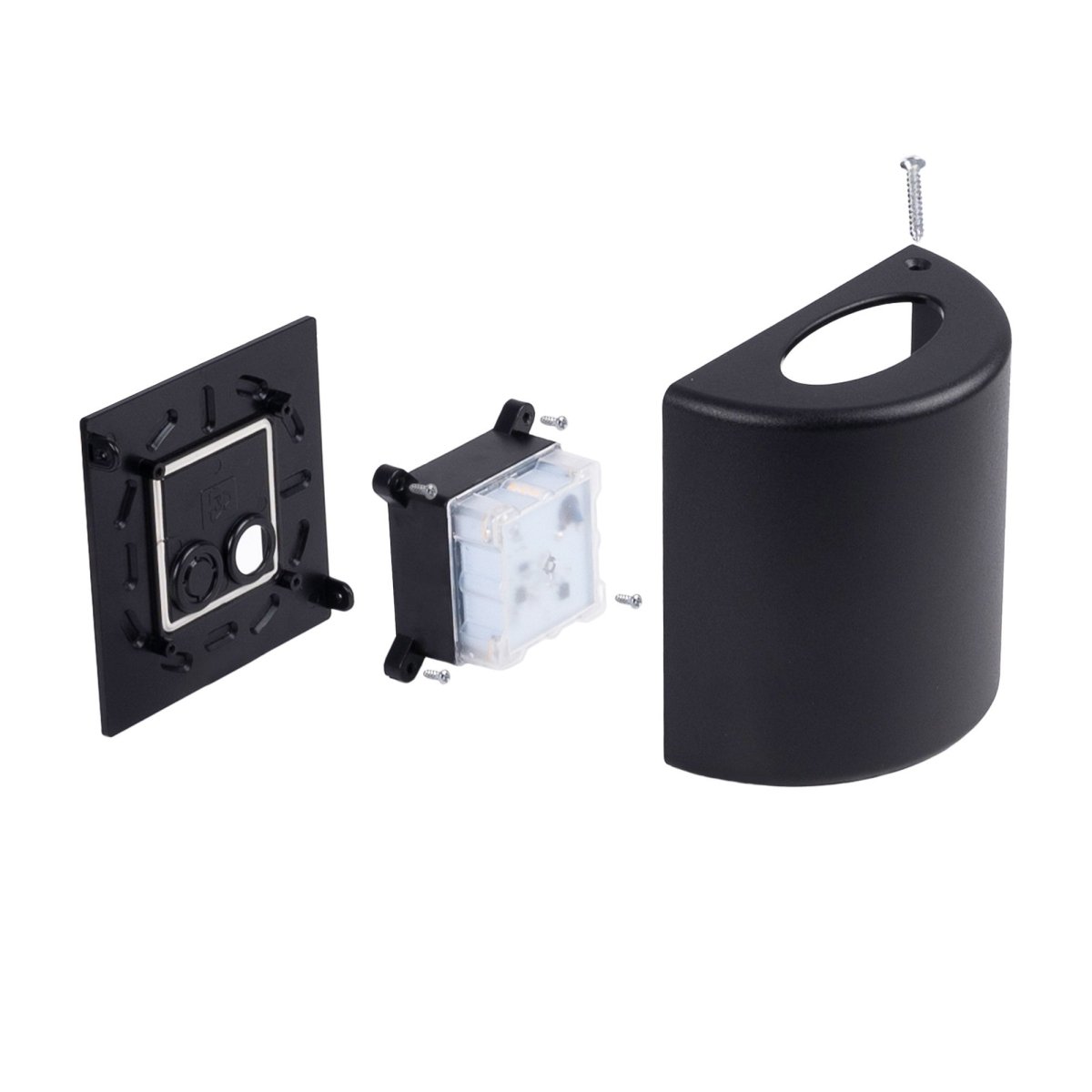 Aplique de pared exterior moderno LED bidireccional "Stabil" - 3W - IP54 - Barcelona Led-Decoración