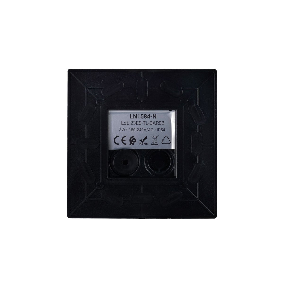 Aplique de pared exterior moderno LED bidireccional "Stabil" - 3W - IP54 - Barcelona Led-Decoración