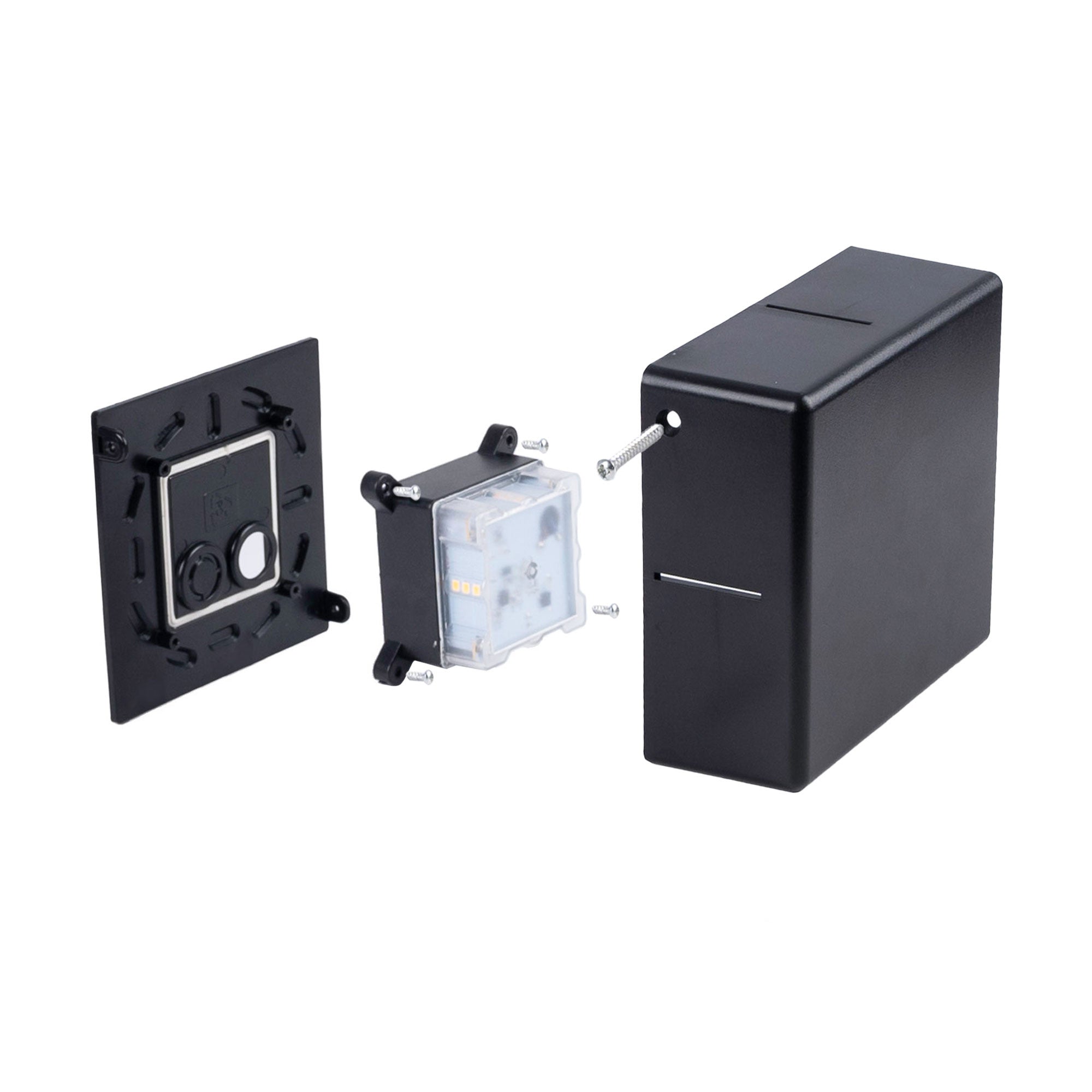 Aplique de pared exterior LED cuadrado "Karen 4" - 6W - IP54 - Emisión de luz cuatro caras (8)