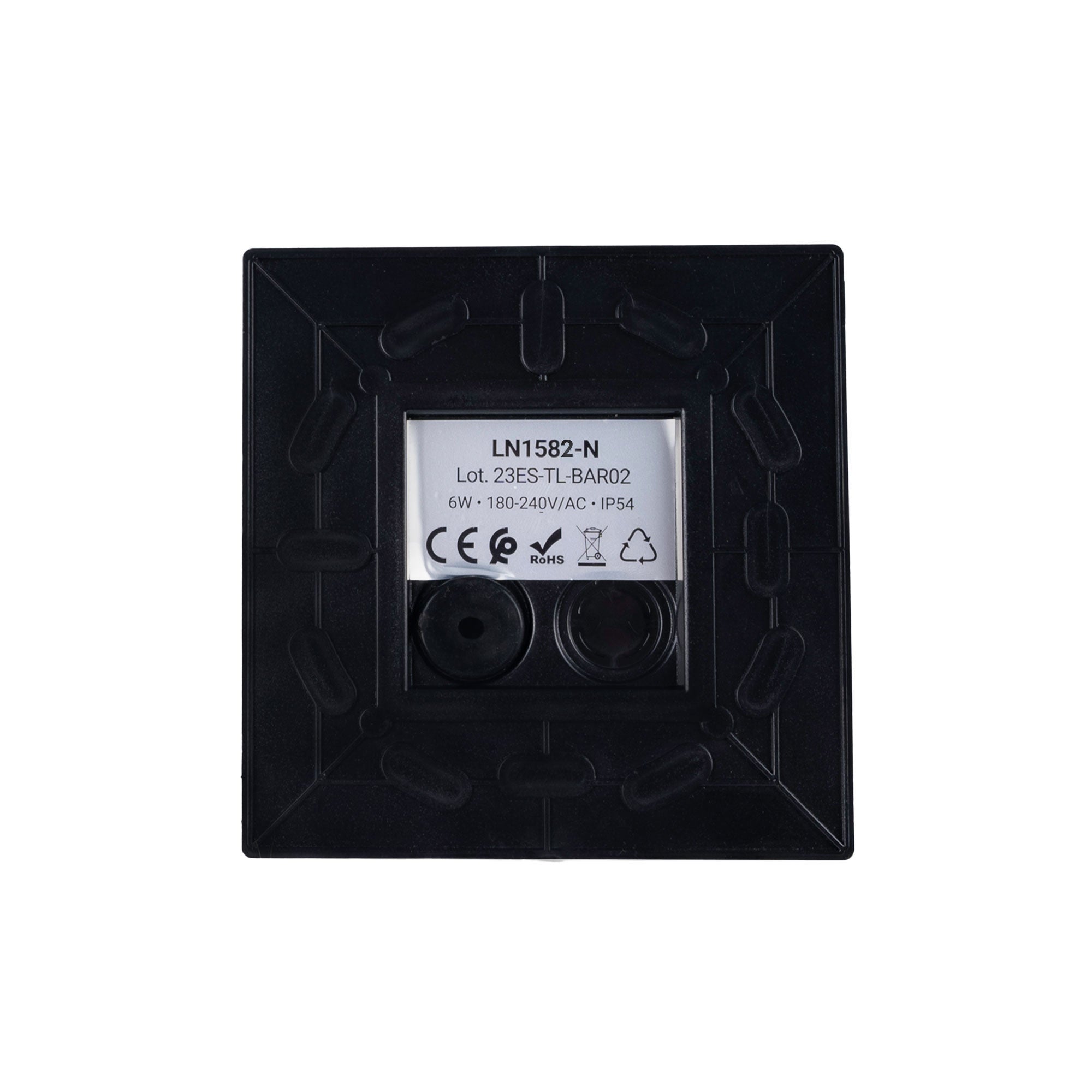 Aplique de pared exterior LED cuadrado "Karen 4" - 6W - IP54 - Emisión de luz cuatro caras (9)