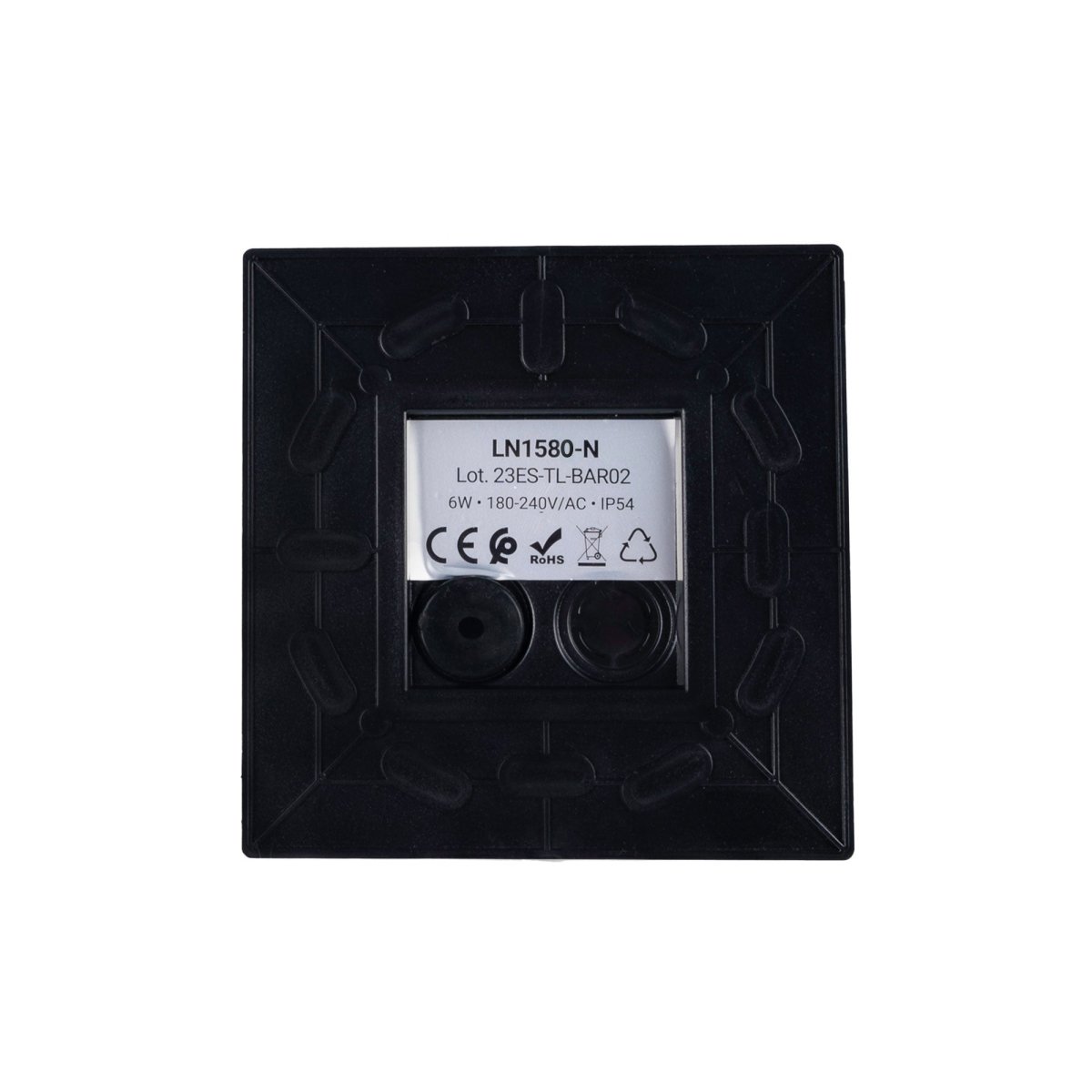 Aplique de pared exterior LED cuadrado "Square 4" - 6W - IP54 - Barcelona Led-Decoración